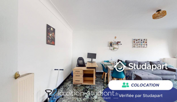 Colocation tudiante Studio à Avignon (84000)