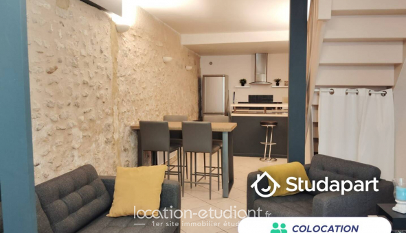 Colocation tudiante Studio à Avignon (84000)