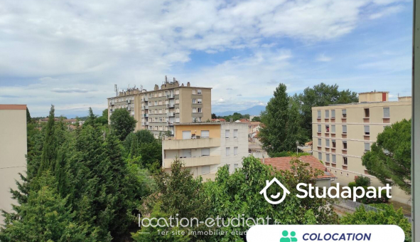 Colocation tudiante Studio à Avignon (84000)