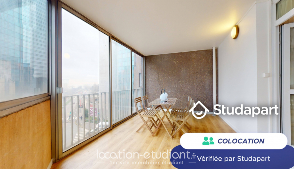 Colocation tudiante Studio à Bagnolet (93170)