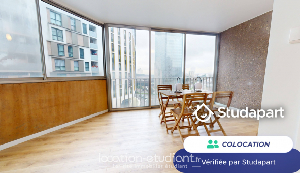 Colocation tudiante Studio à Bagnolet (93170)