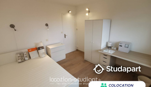 Colocation tudiante Studio à Bagnolet (93170)