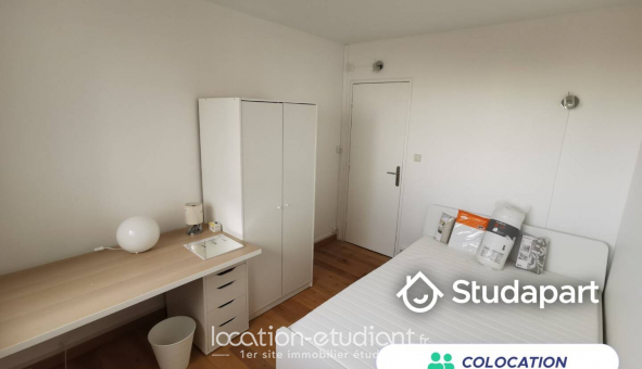 Colocation tudiante Studio à Bagnolet (93170)