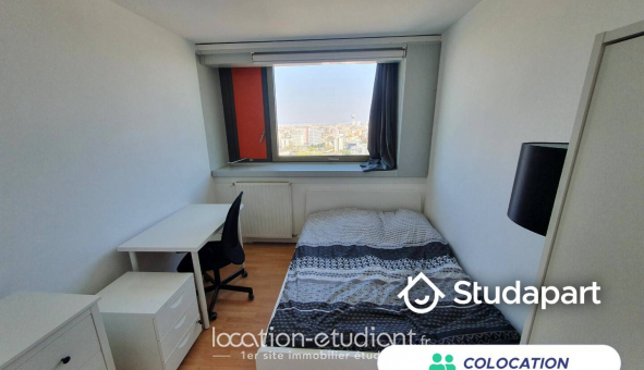 Colocation tudiante Studio à Bagnolet (93170)