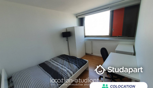 Colocation tudiante Studio à Bagnolet (93170)