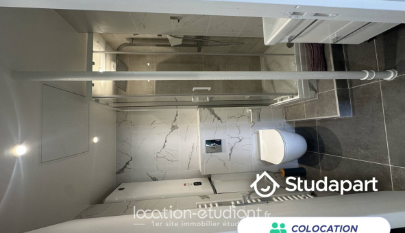 Colocation tudiante Studio à Bagnolet (93170)