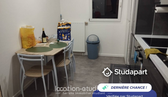 Colocation tudiante Appartement de 14m2