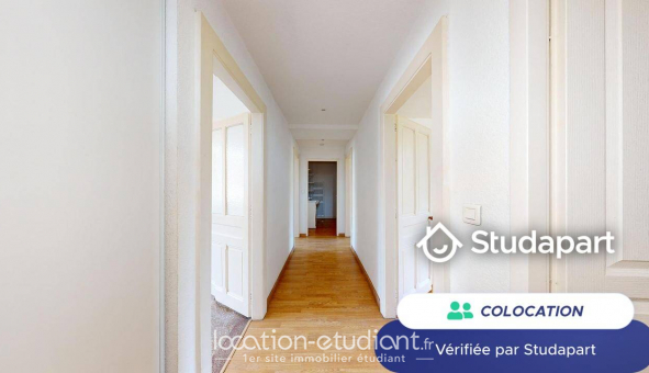 Colocation tudiante Studio à Besanon (25000)