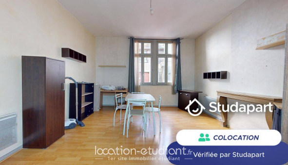 Colocation tudiante Studio à Besanon (25000)