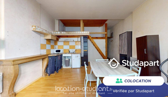 Colocation tudiante Studio à Besanon (25000)