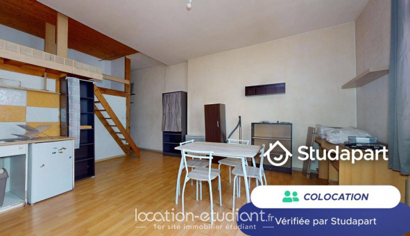 Colocation tudiante Studio à Besanon (25000)