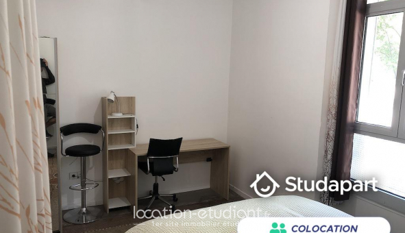 Colocation tudiante Studio à Bziers (34500)