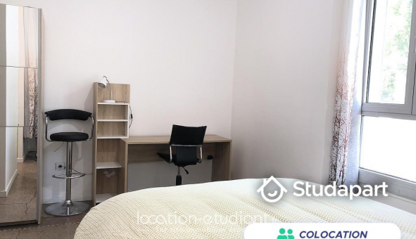 Colocation tudiante Studio à Bziers (34500)