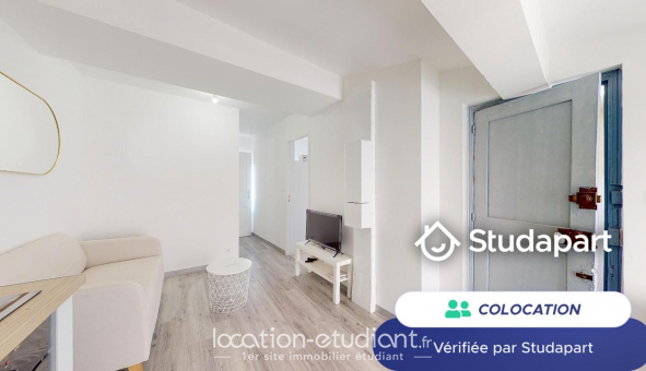 Colocation tudiante Studio à Bziers (34500)