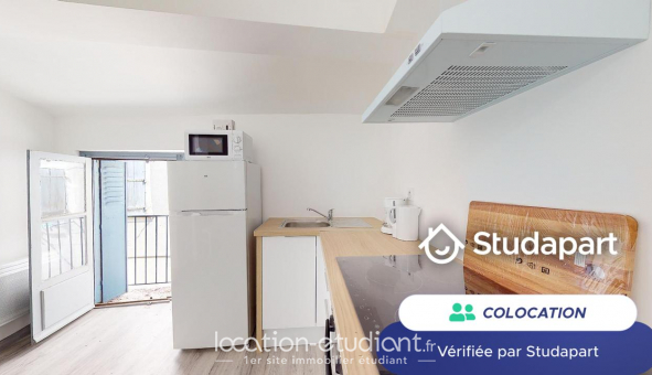 Colocation tudiante Studio à Bziers (34500)