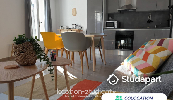 Colocation tudiante Studio à Bziers (34500)