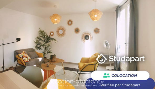 Colocation tudiante Studio à Bziers (34500)