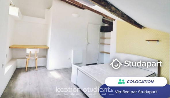 Colocation tudiante Studio à Bziers (34500)