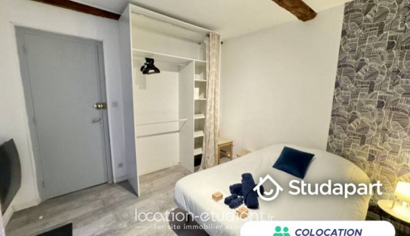 Colocation tudiante Studio à Bziers (34500)