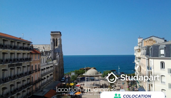 Colocation tudiante Studio à Biarritz (64200)