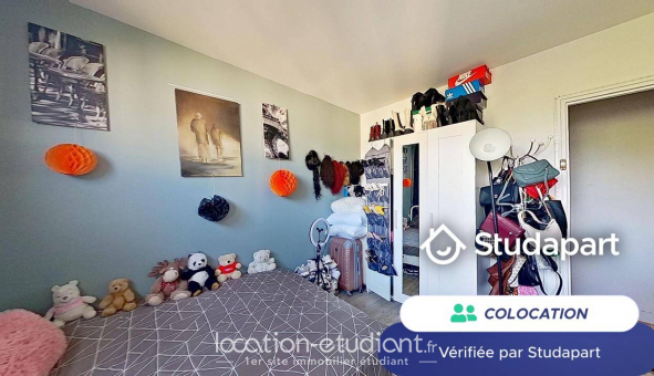 Colocation tudiante Studio à Bihorel (76420)