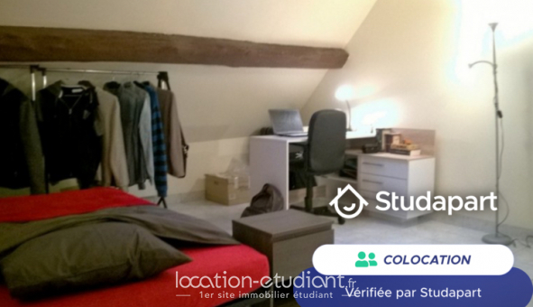 Colocation tudiante Studio à Blois (41000)