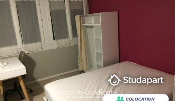 Colocation tudiante Studio à Blois (41000)