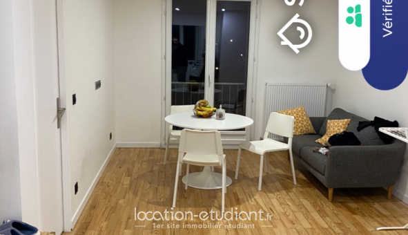 Colocation tudiante Studio à Bobigny (93000)