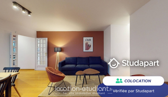 Colocation tudiante Studio à Bobigny (93000)