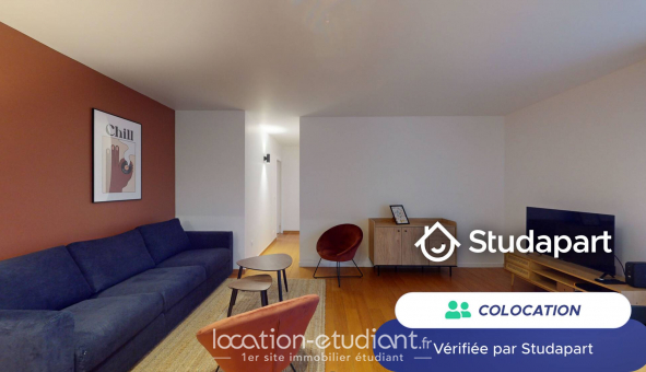 Colocation tudiante Studio à Bobigny (93000)