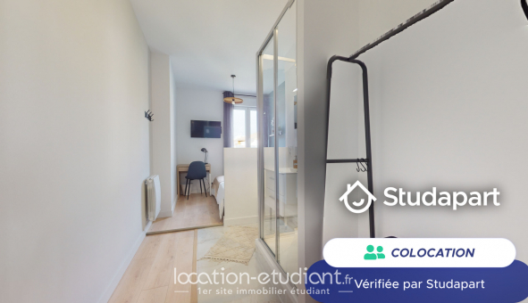 Colocation tudiante Studio à Bordeaux (33300)