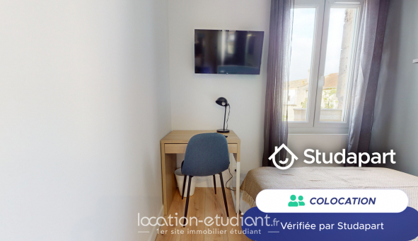 Colocation tudiante Studio à Bordeaux (33300)