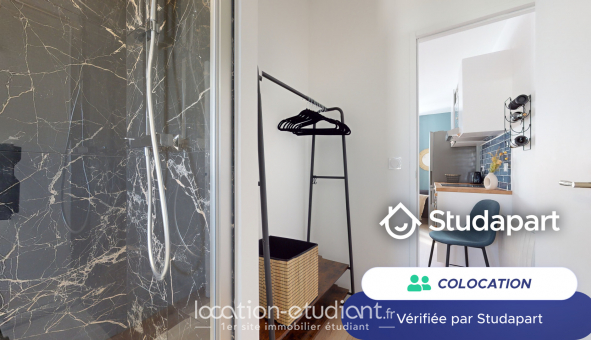 Colocation tudiante Studio à Bordeaux (33300)