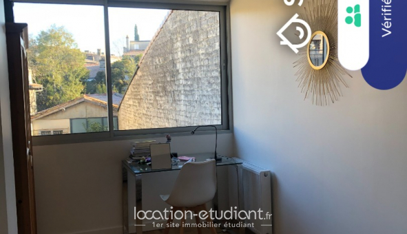 Colocation tudiante Studio à Bordeaux (33300)