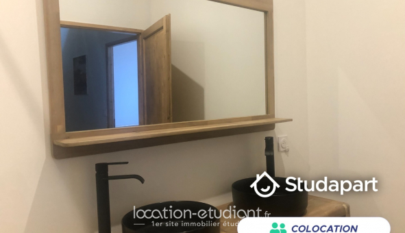 Colocation tudiante Studio à Bordeaux (33300)