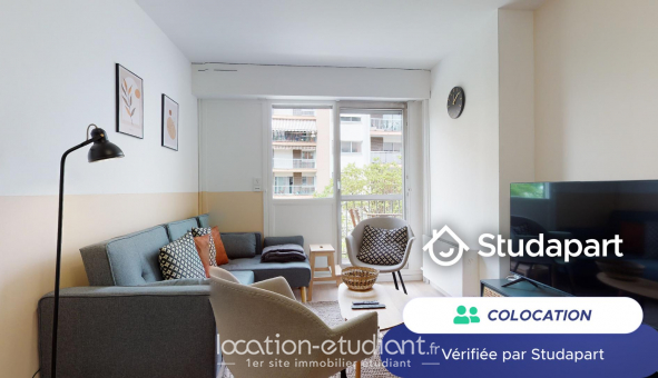 Colocation tudiante Studio à Bordeaux (33300)