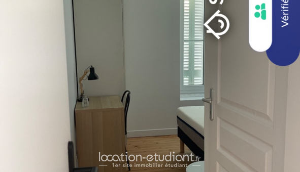 Colocation tudiante Studio à Bordeaux (33300)