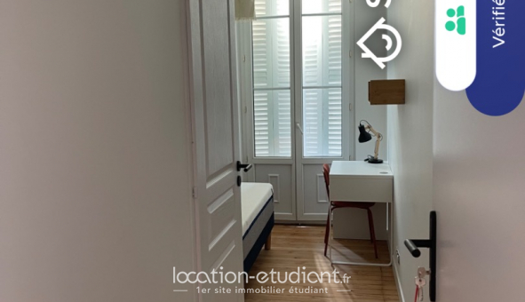 Colocation tudiante Studio à Bordeaux (33300)