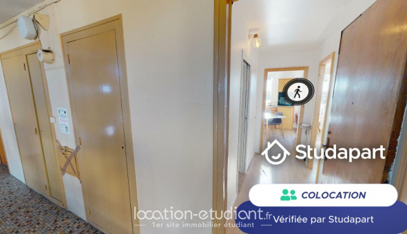 Colocation tudiante Studio à Bordeaux (33300)