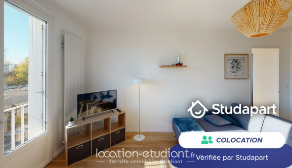 Colocation tudiante Studio à Bordeaux (33300)