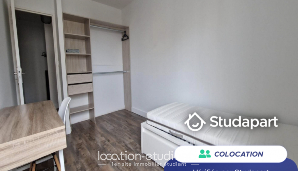 Colocation tudiante Studio à Bordeaux (33300)