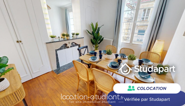 Colocation tudiante Studio à Bordeaux (33300)