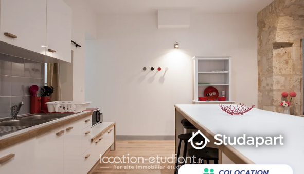 Colocation tudiante Studio à Bordeaux (33300)