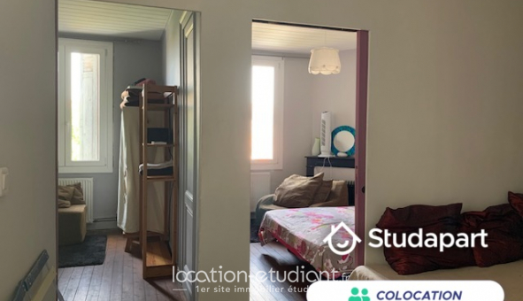 Colocation tudiante Studio à Bordeaux (33300)