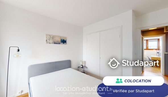 Colocation tudiante Studio à Bordeaux (33300)