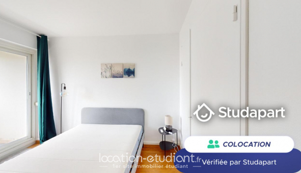 Colocation tudiante Studio à Bordeaux (33300)