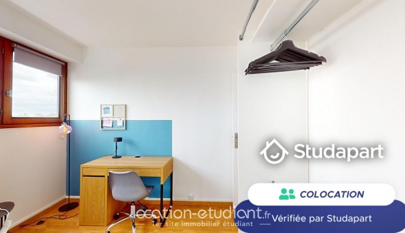 Colocation tudiante Studio à Bordeaux (33300)