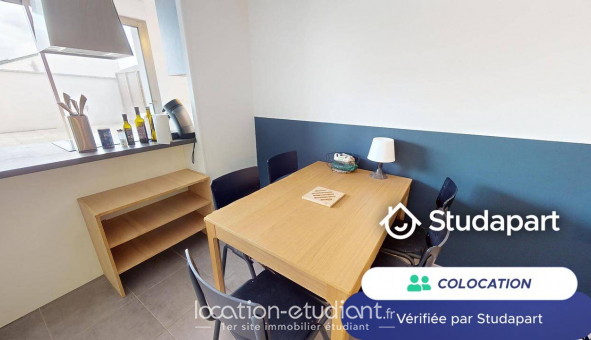 Colocation tudiante Studio à Bordeaux (33300)