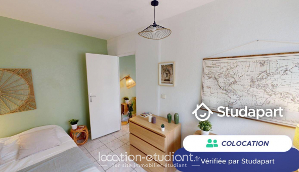 Colocation tudiante Studio à Bordeaux (33300)