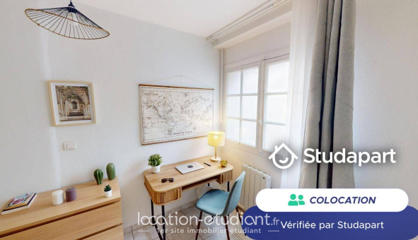 Colocation tudiante Studio à Bordeaux (33300)